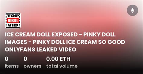 pinky doll leaked onlyfans|Pinkydoll Creampie Livestream Video Leaked